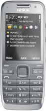 Nokia E52 Srebrny recenzja