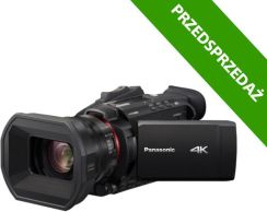 Panasonic HC-X1500 4k/60p recenzja