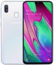 Samsung Galaxy A40 SM-A405 4/64GB Dual SIM Biały recenzja