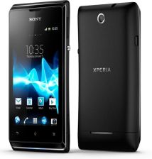 Sony Xperia E Dual SIM Czarny recenzja