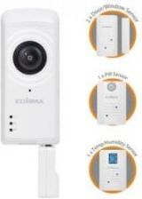 Zestaw startowy dla inteligentnego domu Edimax IC-5170SC WiFi recenzja