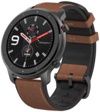 Amazfit GTR 47mm Aluminium Brązowo-Czarny recenzja