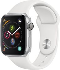 Apple Watch 4 40mm Srebrny/Biały Sport GPS (MU642WBA) recenzja