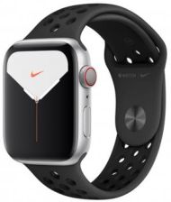 Apple Watch 5 Nike Cellular Koperta 44mm Srebrna z Aluminium z Paskiem Sportowym Czarny recenzja