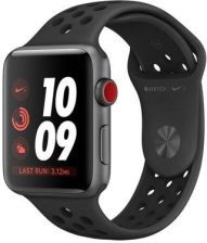 Apple Watch Nike+ Series 3 GPS+ Cellular 38mm Gwiezdna Szarość/Antracyt (MTGQ2MPA) recenzja