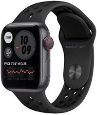 Apple Watch SE Nike Cellular Koperta 40mm Gwiezdna Szarość z Aluminium z Paskiem sportowym Czarnym (MG013WBA) recenzja