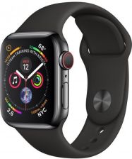 Apple Watch Series 4 LTE Sports Bracelet 40mm Czarny (MTVL2FDA) recenzja