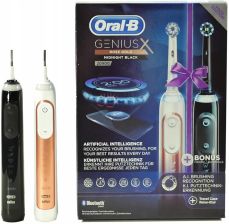 BRAUN ORAL-B GENIUS X 20000N CZARNA + ZŁOTA recenzja