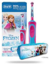 BRAUN ORAL-B STAGES KIDS FROZEN 3+ 1 SZTUKA + PIÓRNIK + 2 KOŃCÓWKI recenzja