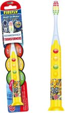 Firefly Transformers Ready Go Light Up Toothbrush Żółta 3+ recenzja