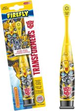 Firefly Transformers Turbo Max Toothbrush Żółta 6 + recenzja