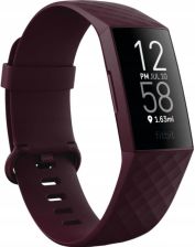 Fitbit Charge 4 Bordowy recenzja