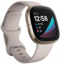 Fitbit Sense Beżowy recenzja