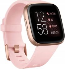 Fitbit Versa 2 kremowy recenzja