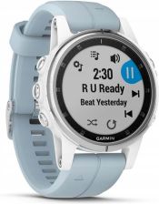 GARMIN Fenix 5S Plus Biały z Piankowym paskiem (0100198723) recenzja