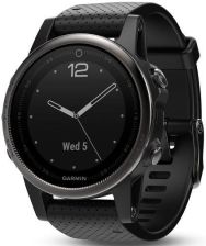 Garmin Fenix 5S Sapphire Stalowoszary/Czarny (010-01685-11) recenzja