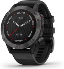 Garmin Fenix 6 Pro Sapphire Czarny (0100215811) recenzja