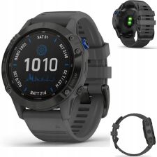 Garmin Fenix 6 Pro Solar Czarny (0100241011) recenzja