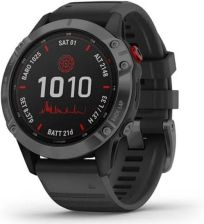 Garmin Fenix 6 Pro Solar Stalowoszary (0100241015) recenzja