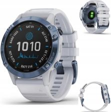 Garmin Fenix 6 Pro Solar Tytan Mineral Blue (0100241019) recenzja