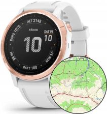 Garmin Fenix 6S Pro Różowe Złoto (0100215911) recenzja