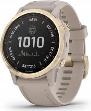 Garmin Fenix 6S Pro Solar Jasnozłoty (0100240911) recenzja