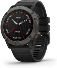 Garmin Fenix 6X Sapphire Czarny (0100215711) recenzja