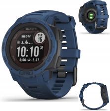 Garmin Instinct Solar Ciemnobłękitny (0100229301) recenzja