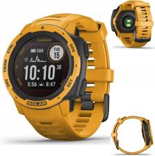 Garmin Instinct Solar Ciemnożółty (0100229309) recenzja