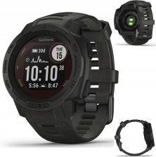 Garmin Instinct Solar Grafitowy (0100229300) recenzja