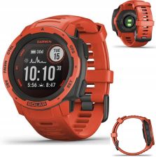 Garmin Instinct Solar Ognistoczerwony (0100229320) recenzja