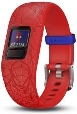 Garmin Vivofit Jr. 2 Spiderm-Man Czerwony (010-01909-16) recenzja