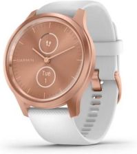 Garmin Vivomove Style Biało-Różowy (0100224020) recenzja