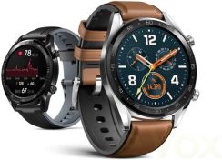 Huawei Watch GT Saddle Brown recenzja