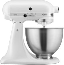 KITCHENAID CLASSIC 5K45SSEFW BIAŁY MAT recenzja