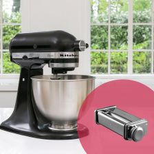 KITCHENAID CLASSIC KSM45KPSA CZARNY recenzja