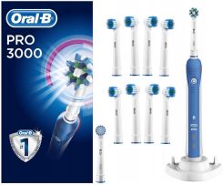 ORAL-B PRO 3000 + KOŃCÓWKI Z00059 recenzja