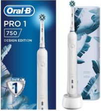 ORAL-B PRO 750 CROSS ACTION WHITE + ETUI PODRÓŻNE recenzja