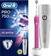 Oral-B Toothbrush With Travel Case Pro 750 Electric recenzja