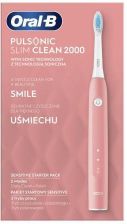 Oral-b Pulsonic Slim Clean 2000 Różowy recenzja