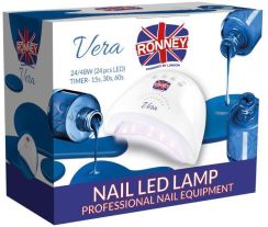 Ronney Vera Lampa do paznokci Led 24W/48W biała recenzja