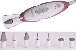 Sanitas Sanitas SMA 35 manicure / pedicure set nail care white / grey recenzja