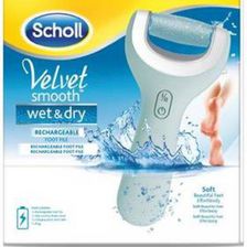 Scholl Elektryczny Pilnik Do Stóp Z Ładowarką Velvet Smooth Wet&dry recenzja