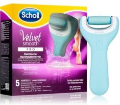 Scholl Velvet Smooth Pro elektroniczny pilnik do stóp wodoodporny recenzja