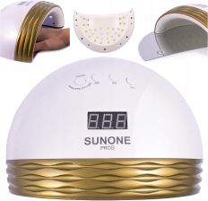 Sunone Pro1 Lcd Lampa Dual Led Uv 48W Hybrydy Żele Złota recenzja