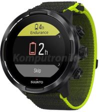 Suunto 9 G1 BARO Lime recenzja