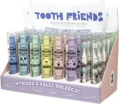 Vitammy Tooth Friends Display 18Szt + 8Opk Końcówek Szczoteczka Soniczna Dla Dzieci 3+ (Tb8081Ds) recenzja