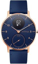 Withings Steel HR Rose Gold/Niebieski 36mm recenzja