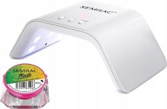 semilac lampa UV LED 36W biała do stylizacji paznokci recenzja