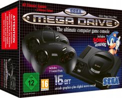 Sega Mega Drive Mini recenzja